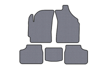 Daewoo Matiz 2009-2015 Gummimatten Carsuit (Grau) Foto 1