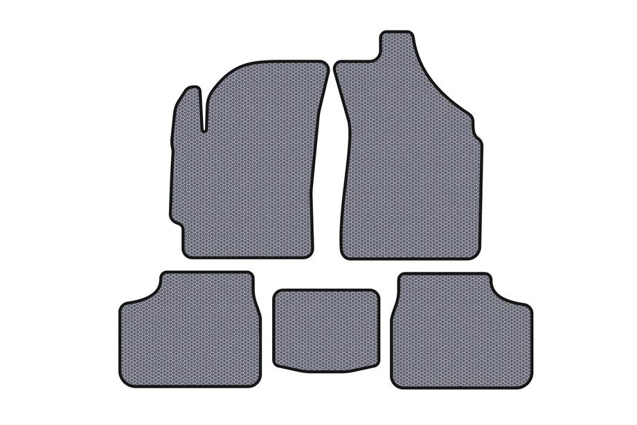 Daewoo Matiz 2009-2015 Gummimatten Carsuit (Grau) Image