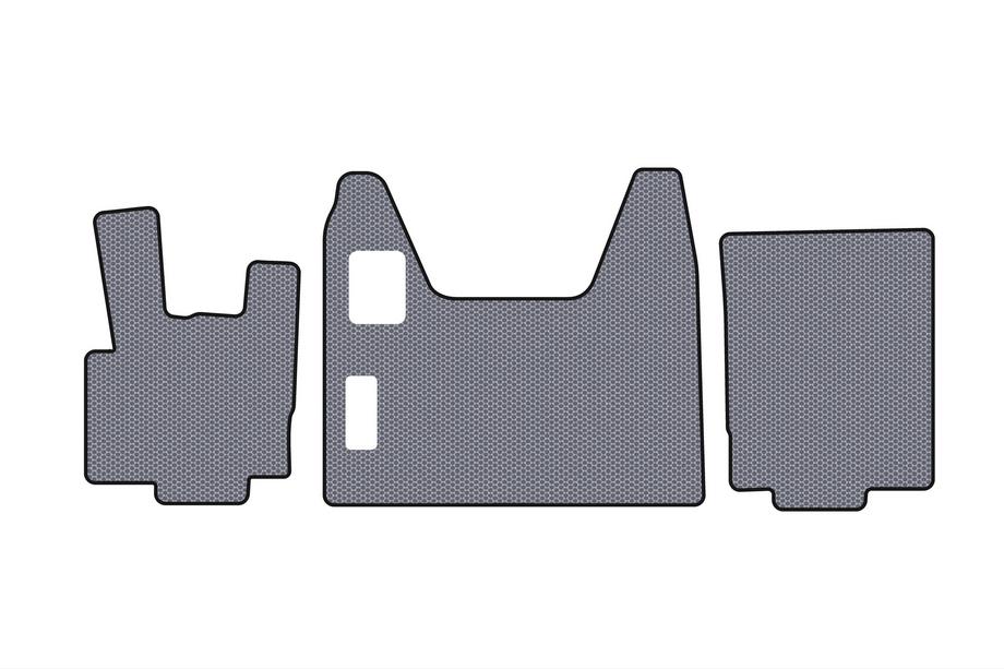 DAF XF95 2002-2006 Gummimatten Carsuit (Grau) Image