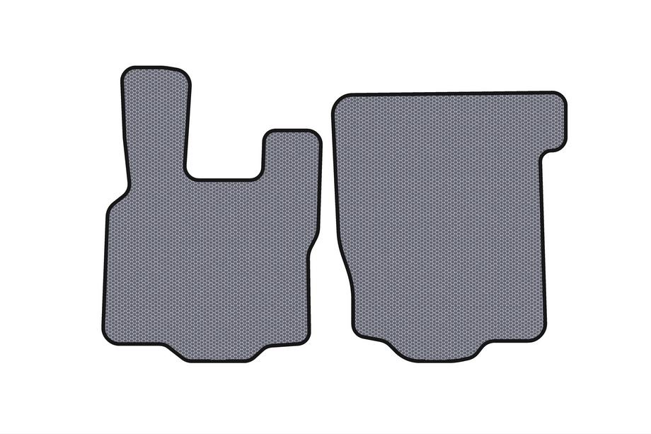DAF XF105 2005-2013 Gummimatten Carsuit (Grau) Image