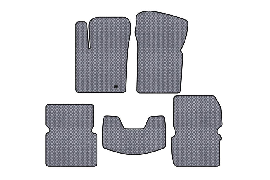 Dodge Avenger 2007-2014 Gummimatten Carsuit (Grau) Image