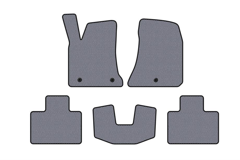 Dodge Charger 2010-2023 Gummimatten Carsuit (2015-2023, SD, grau) Image