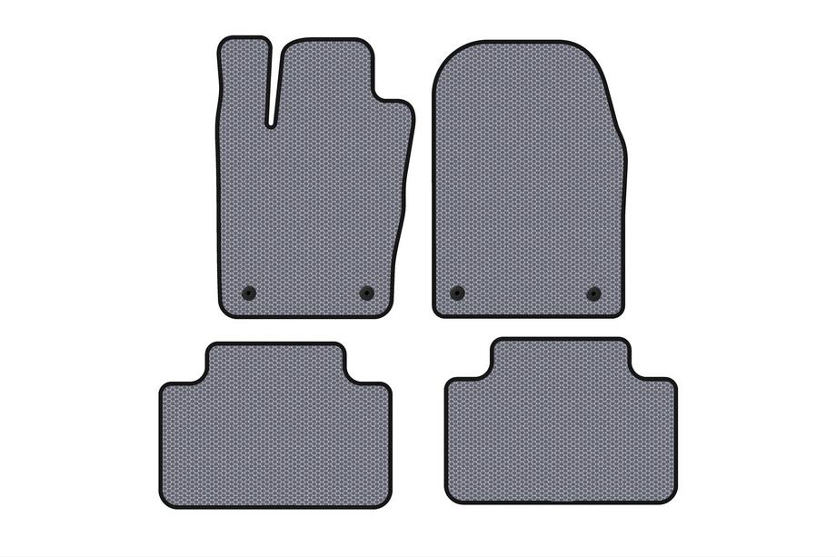 Dodge Durango 2010- Gummimatten Carsuit (Grau) Image