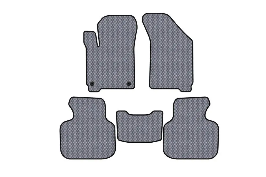 Dodge Journey 2008-2020 Gummimatten Carsuit (2011-2020, 7-Sitzer, grau) Image