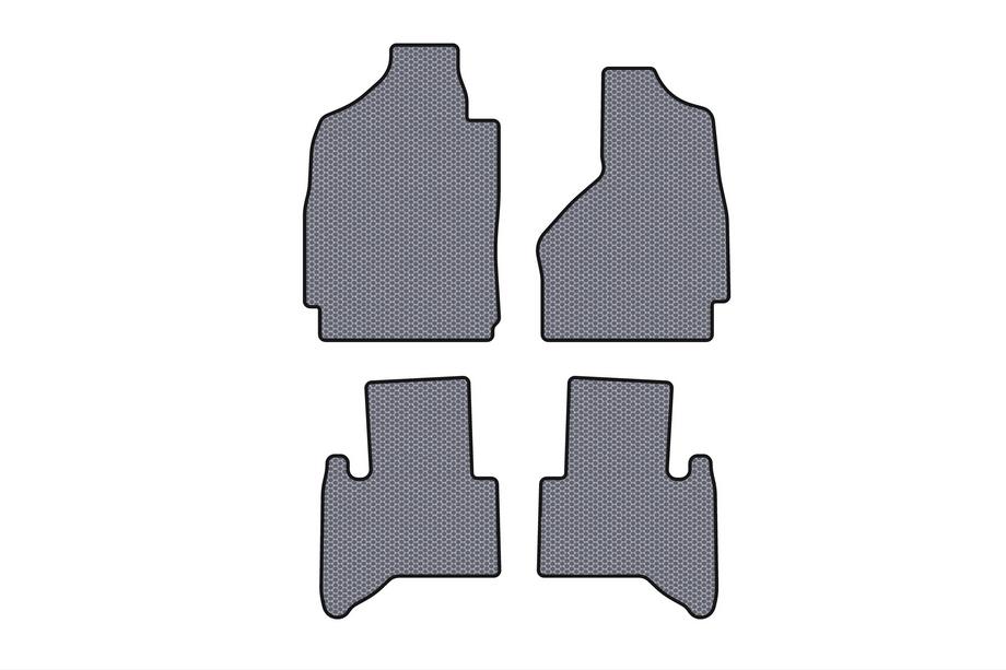 Dodge RAM (DR/DH/D1/DC/DM) 2002–2009 Gummimatten Carsuit (2002-2009, grau) Image