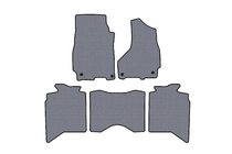 Dodge RAM (DS/DJ/D2) 2009–2024 Gummimatten Carsuit (2013+, 5-Sitzer, grau) Foto 1