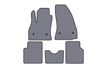 Fiat 500/500L 2013-2022 Gummimatten Carsuit (für 500L, grau) Foto 1