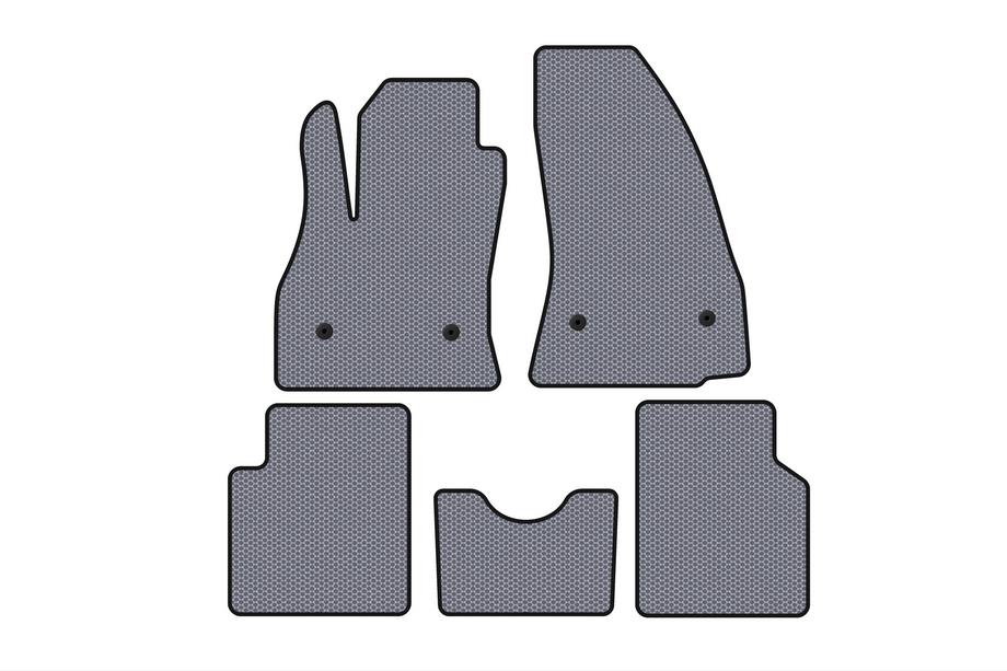 Fiat 500/500L 2013-2022 Gummimatten Carsuit (für 500L, grau) Image