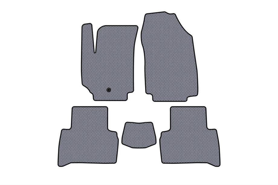 Fiat Croma 2005-2010 Gummimatten Carsuit (2007-2010, SW, grau) Foto 1