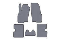 Fiat Punto Grande/EVO 2006-2018 Gummimatten Carsuit (HB, 5-Türer, Vor Facelift, Grau) Foto 1