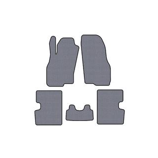 Gummimatten Carsuit (HB, 5-Türer, Vor Facelift, Grau) Fiat Punto Grande/EVO 2006-2018 Foto 1