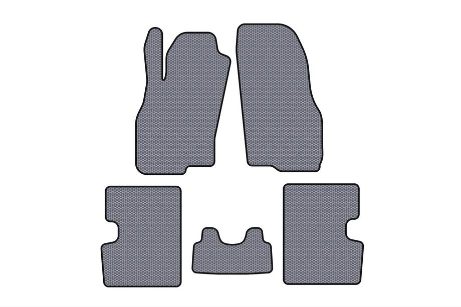 Fiat Punto Grande/EVO 2006-2018 Gummimatten Carsuit (HB, 5-Türer, Vor Facelift, Grau) Image