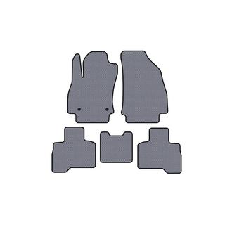 Gummimatten Carsuit (Für Qubo 2008-2016, Grau) Fiat Fiorino/Qubo 2008-2024 Foto 1