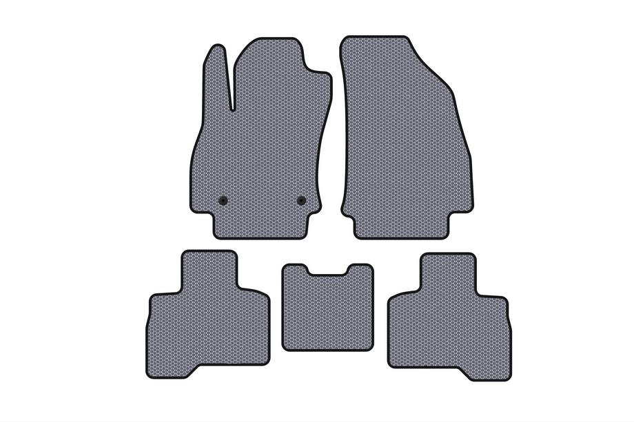 Fiat Fiorino/Qubo 2008-2024 Gummimatten Carsuit (Für Qubo 2008-2016, Grau) Foto 1