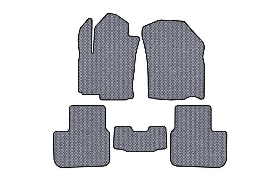 Fiat Sedici 2006-2014 Gummimatten Carsuit (HB, grau) Image