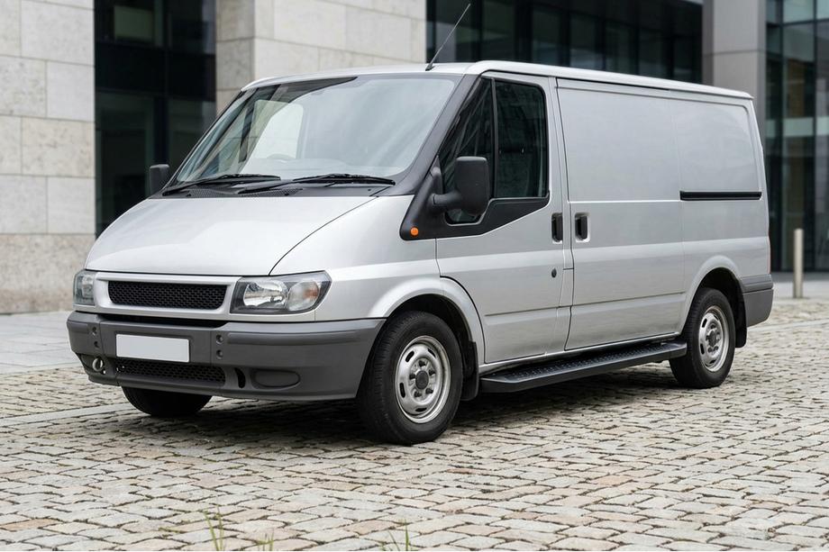 Ford Transit 2000–2014 Trittbretter Allmond Black (2 Stk., Aluminium) Image