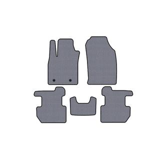 Gummimatten Carsuit (2018-2022, Grau) Ford Ecosport 2013-2022 Foto 1