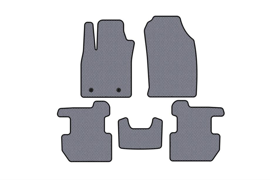 Ford Ecosport 2013-2022 Gummimatten Carsuit (2018-2022, Grau) Image