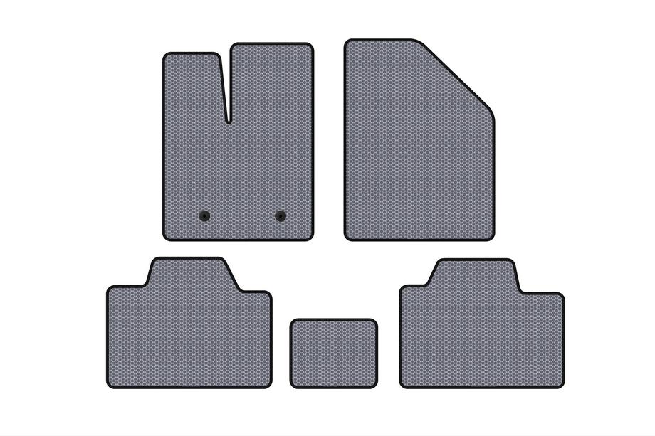Ford Edge 2006-2014 Gummimatten Carsuit (Grau) Image