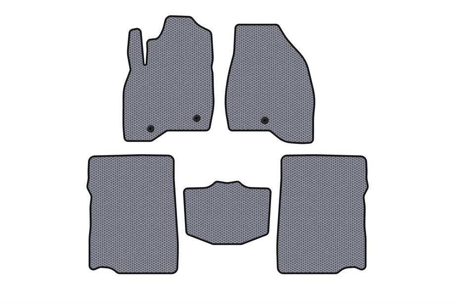 Ford Explorer 2011-2019 Gummimatten Carsuit (2017-2019, 2. Reihe, 7-Sitzer, grau) Foto 1