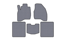 Ford Explorer 2011-2019 Gummimatten Carsuit (2015-2019, 5-Sitzer, grau) Foto 1