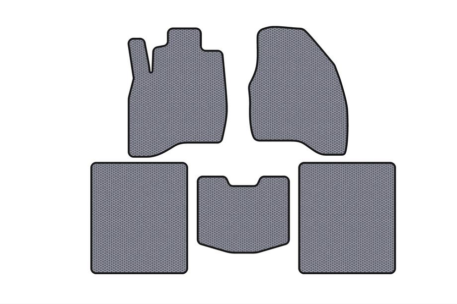 Ford Explorer 2011-2019 Gummimatten Carsuit (2015-2019, 5-Sitzer, grau) Image