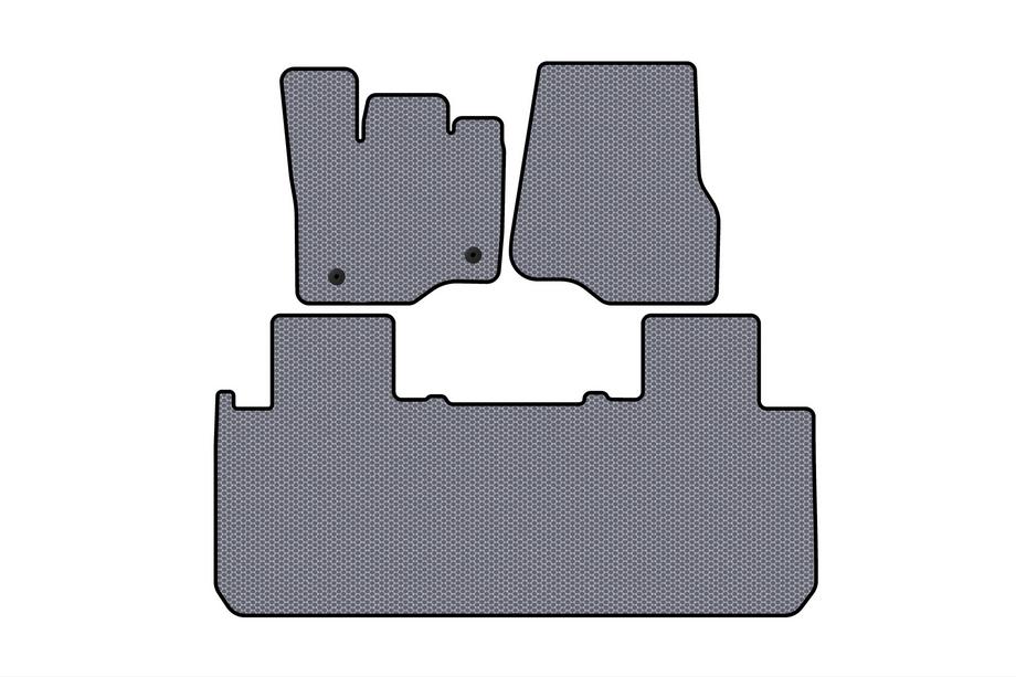 Ford F-150 2014-2021 Gummimatten Carsuit (Grau) Foto 1