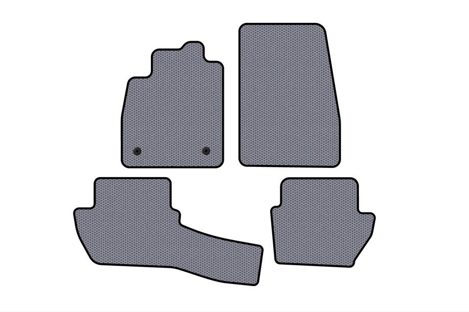 Ford Fiesta 2017- Gummimatten Carsuit (Grau) Image