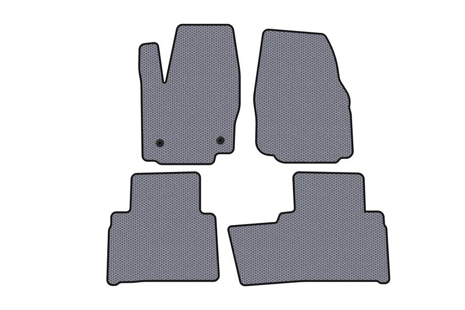 Ford Galaxy 2007-2015 Gummimatten Carsuit (2 Reihen, Grau) Image