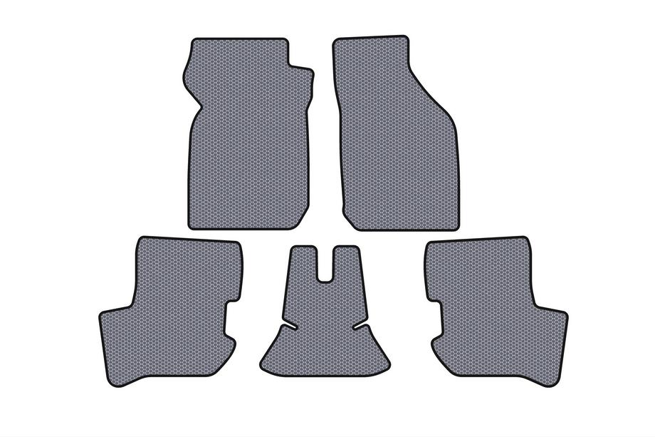 Ford Ka 1996-2008 Gummimatten Carsuit (HB, grau) Image