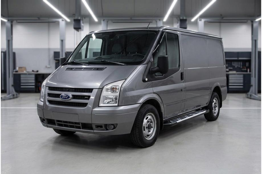 Ford Transit 2000–2014 Seitenschweller Sunrise (2 Stk., Aluminium) Image