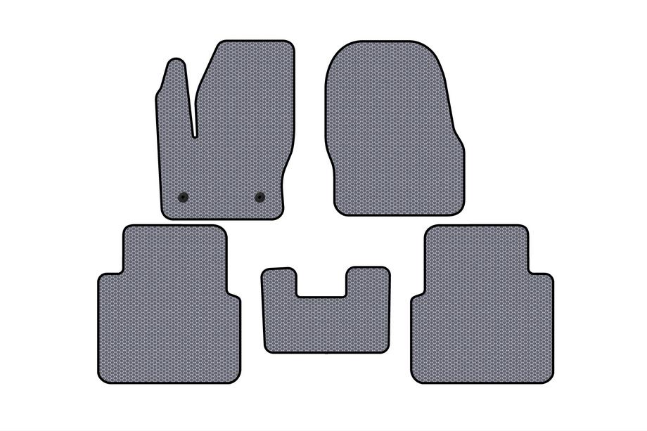 Ford Connect 2014-2021 Gummimatten Carsuit (Grau) Image