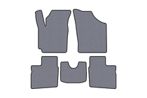Geely CK-1 2005-2008 Gummimatten Carsuit (2005-2009, SD, grau) Foto 1