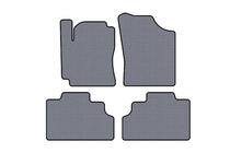 Geely CK-2 2008-2016 Gummimatten Carsuit (SD, Grau) Foto 1