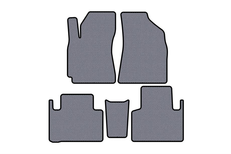 Geely Emgrand X7 2011- Gummimatten Carsuit (Grau) Image