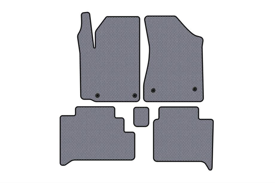 Geely GC-5 2010-2015 Gummimatten Carsuit (HB, grau) Image