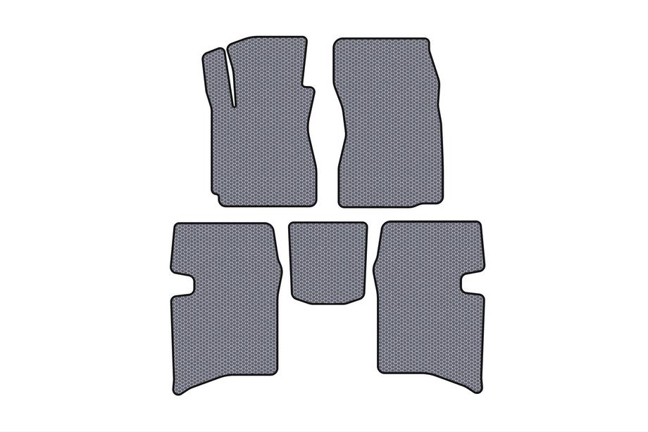 Geely MK 2006-2014 Gummimatten Carsuit (SD, Grau) Image