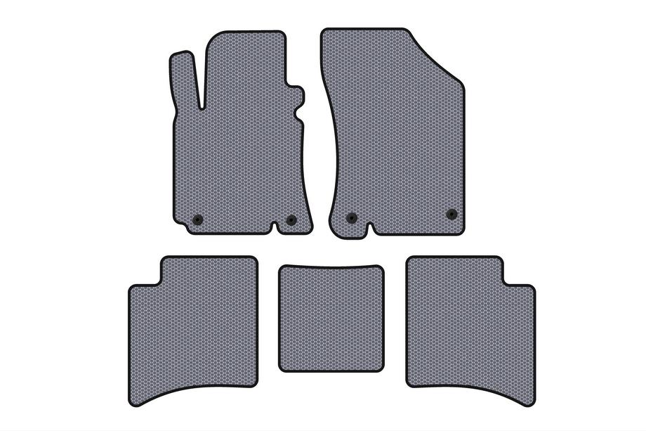 Geely MK Cross 2010-2016 Gummimatten Carsuit (Grau) Image