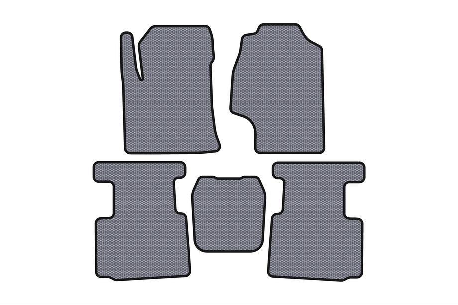 GreatWall Haval H2 2014-2021 Gummimatten Carsuit (Grau) Image