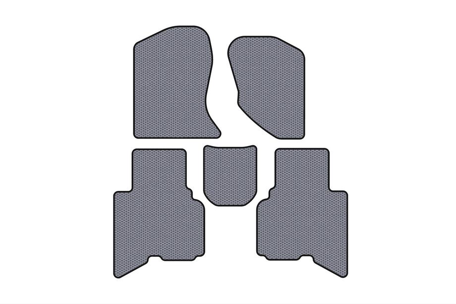 GreatWall Haval/Hover H3 2005-2013 Gummimatten Carsuit (2010-2014, grau) Image