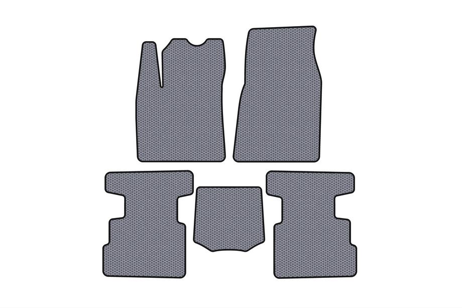 Great Wall Haval H6 III 2020- Gummimatten Carsuit (Grau) Image