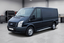 Ford Transit 2000–2014 Seitenschweller Line (2 Stk., Aluminium) Foto 1