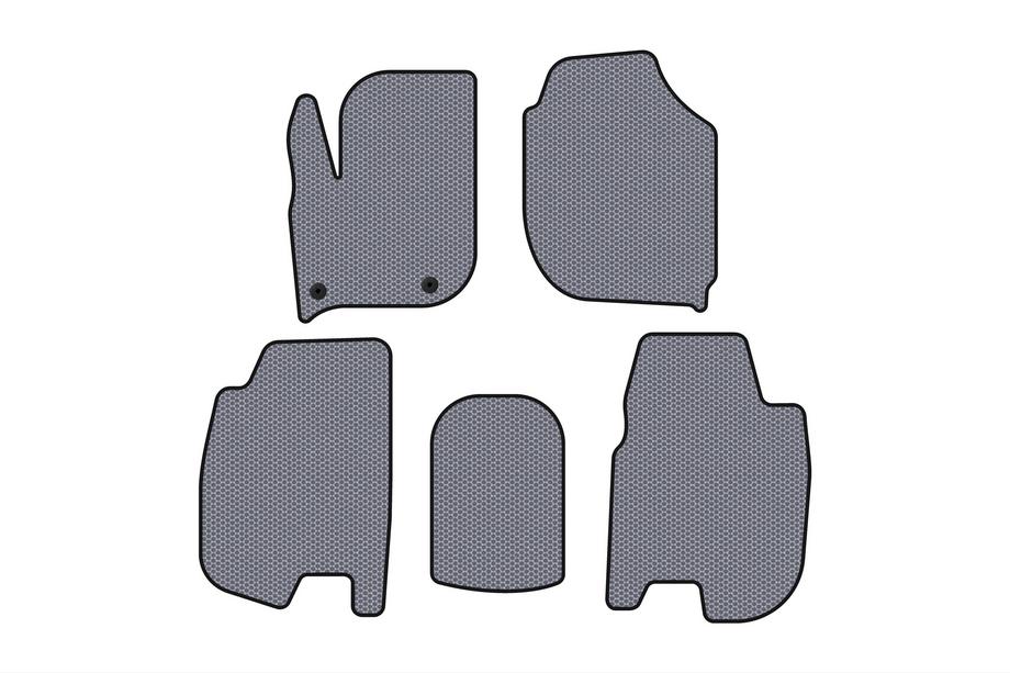 Honda FIT/Jazz 2014–2020 Gummimatten Carsuit (HB, grau) Image