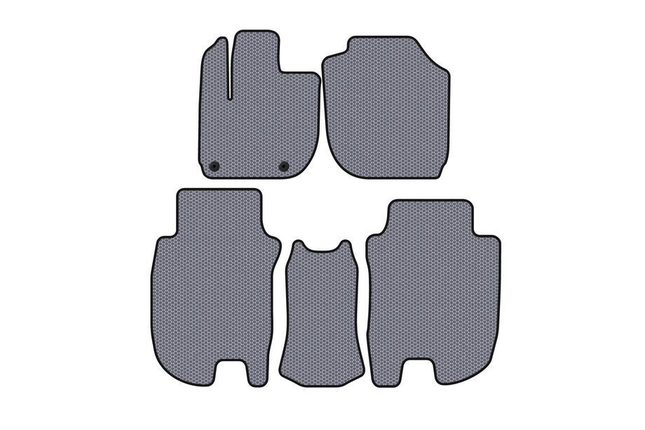 Honda HR-V 2014-2021 Gummimatten Carsuit (Grau) Image