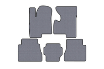 Hummer H2 2002-2009 Gummimatten Carsuit (Grau) Foto 1