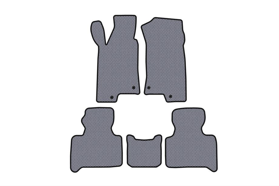 Hummer H3 2005-2010 Gummimatten Carsuit (Grau) Image