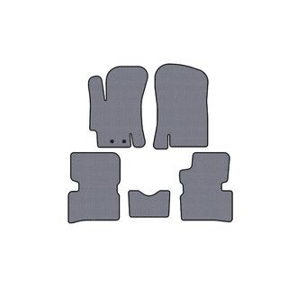 Gummimatten Carsuit (SD, Grau) Hyundai Accent 2006-2010 Foto 1