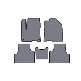 Gummimatten Carsuit (2019-2020, Elektro, Grau)