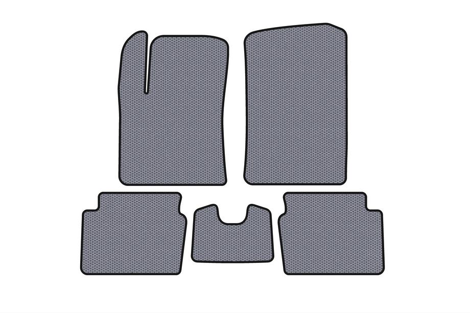Hyundai I-10 2008-2013 Gummimatten Carsuit (HB, grau) Image