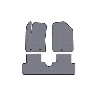 Gummimatten Carsuit (HB, grau) Hyundai I-10 2014-2017 Foto 1